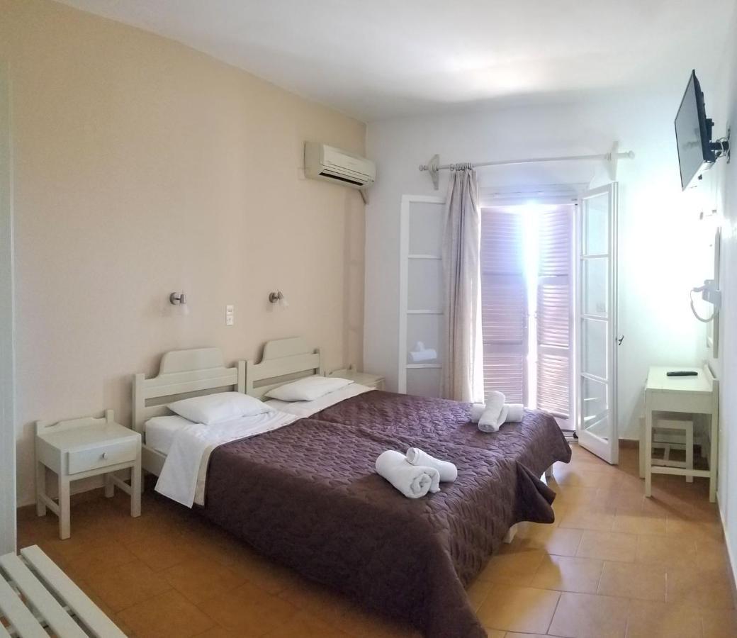 Mirabello Hotel Apartments Dassiá Eksteriør bilde