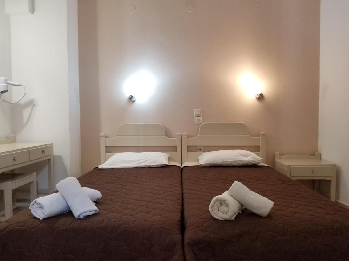 Mirabello Hotel Apartments Dassiá Eksteriør bilde
