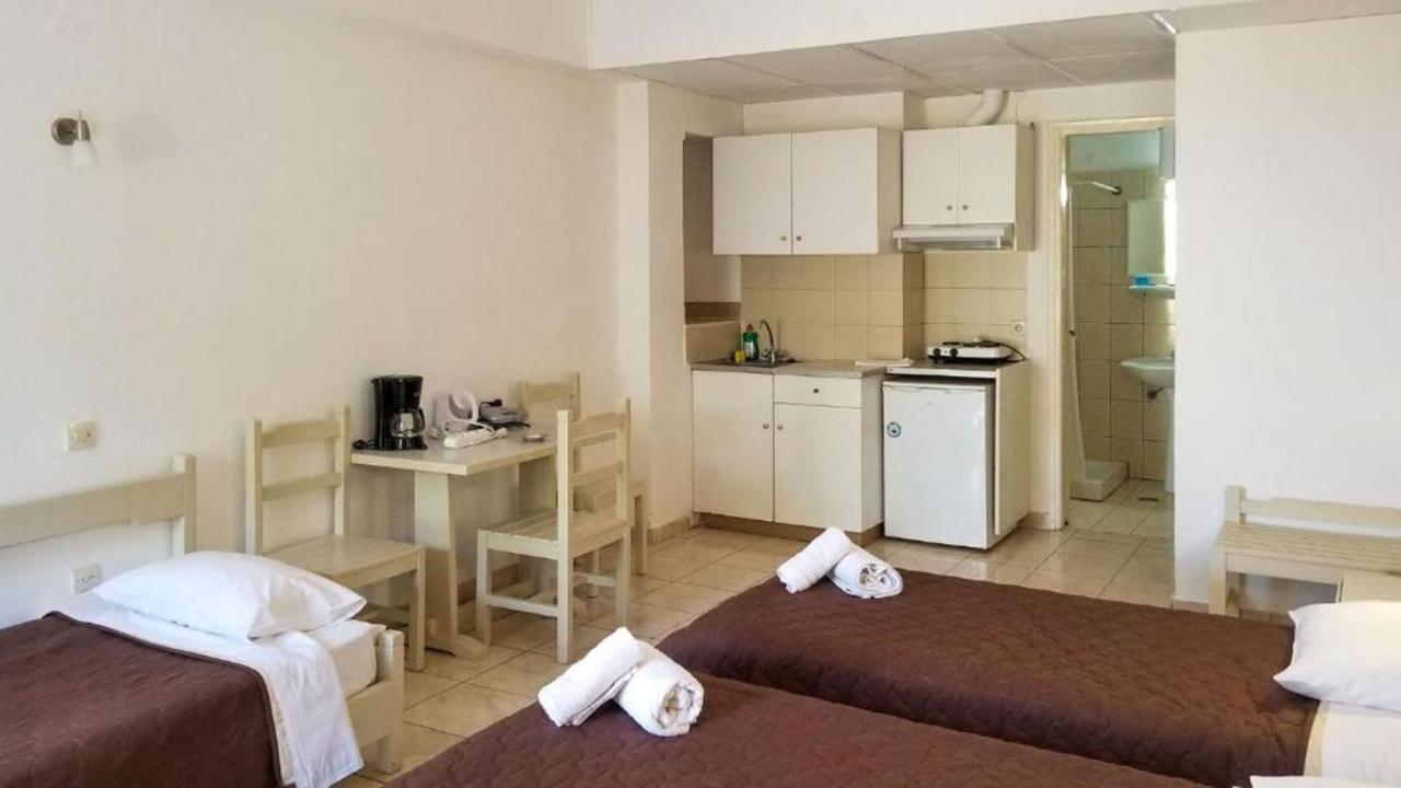 Mirabello Hotel Apartments Dassiá Eksteriør bilde
